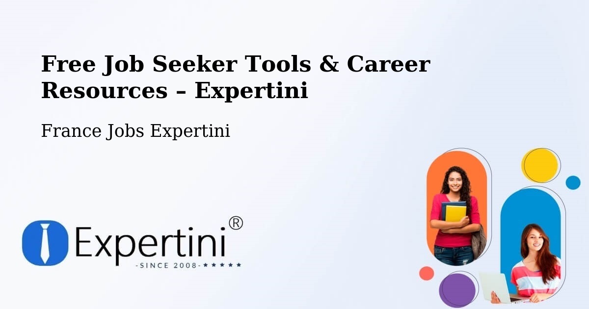 Free Job Seeker Tools & Career Resources – Osny - Osny, France Jobs Expertini