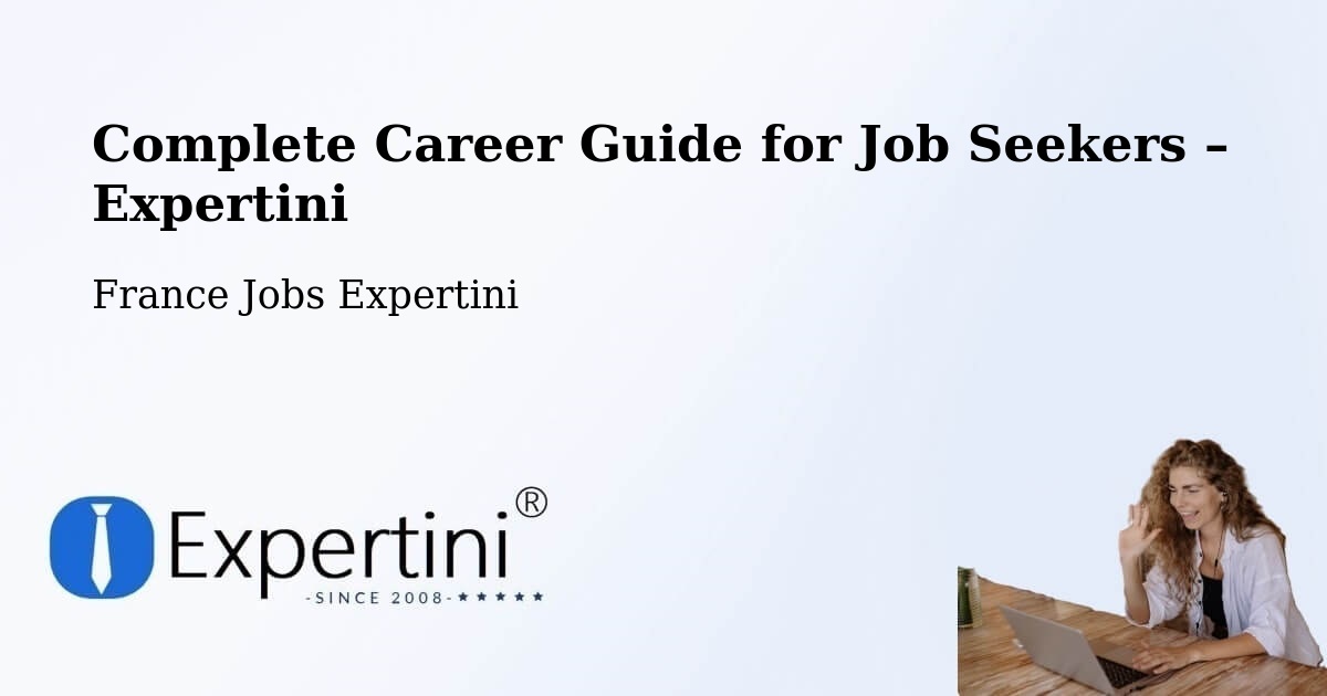 Career Guide for Job Seekers – Osny - Osny, France Jobs Expertini