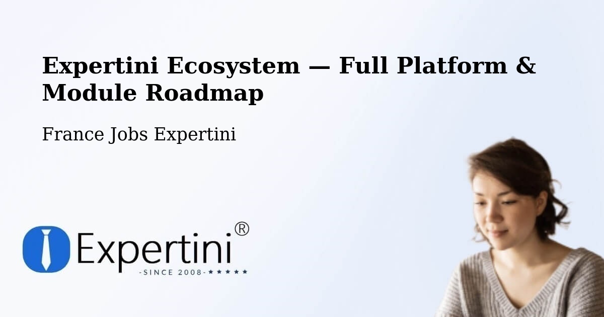Expertini Ecosystem — Full Platform & Module Roadmap – Osny