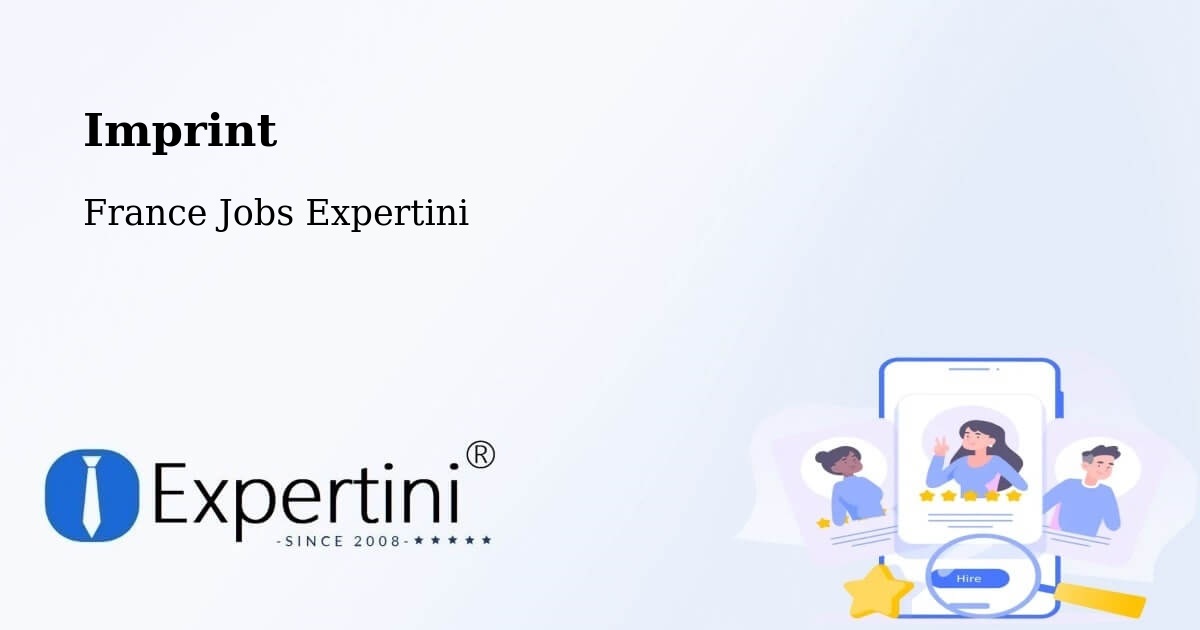 Imprint – Osny - France Jobs Expertini