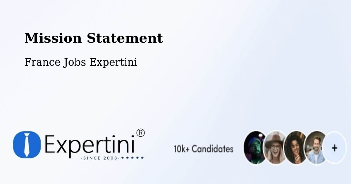 Corporate Mission – Osny - France Jobs Expertini