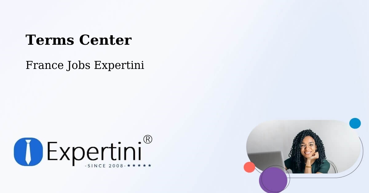 Terms of Service – Osny - France Jobs Expertini